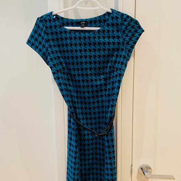 Jacob houndstooth dress - Picture 5 of 9